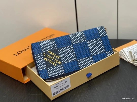 WIS cm WALLET-10*20*2 LOUIS VUITTON ZIPPY 0815